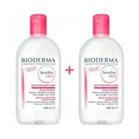 Bioderma Sensibio H2O Make Up Removing Micelle Solution 2x500ml