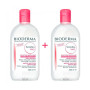 Bioderma Sensibio H2O Make Up Removing Micelle Solution 2x500ml