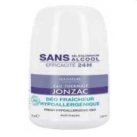 Jonzac Hypoallergenic Deodorant 50ml
