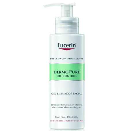 Eucerin Dermopure Oil Control Gel Detergente Per Il Viso 200ml