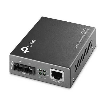 TP-Link Media Converter 1000BASE-SX/1000Base-T  multimodale SC - MC200CM