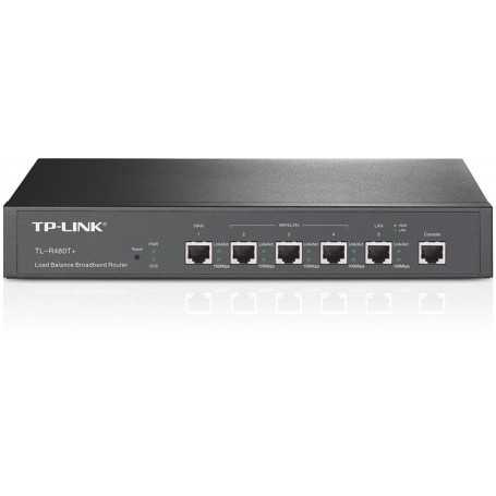 TP-Link Load Balance Router fino a 4 WAN - TL-R480T+