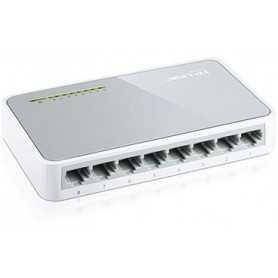 Switch desktop 8 porte 10/100 Mbps plug & play TL-SF1008D