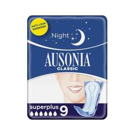 C Ausonia Azul Noche Superplus 9 Uds