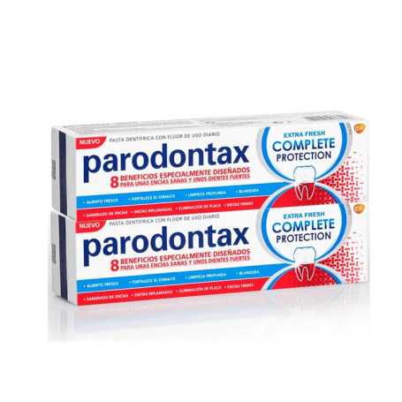 Parodontax Extra Fresh Complete Protection Dentifricio 2x75ml