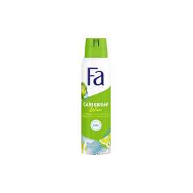 Fa Desodorante Spray 150ml Limones Caribe