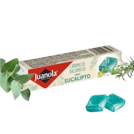 Juanola Caramelle Gusto Eucalipto 30g