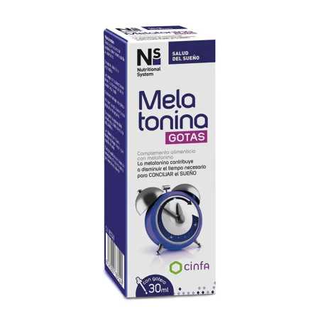 Ns Melatonina Gocce 30ml