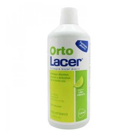 Ortolacer Collutorio Lime Fresco 1L