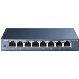 Switch 8 Porte Gigabit 10/100/1000 Mbps Plug & Play TL-SG108