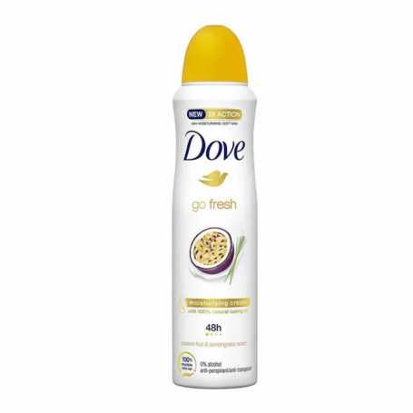 Dove Go Fresh Passion Fruit Deodorant Spray 200ml