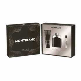 Montblanc Legend Eau De Toilette Spray 100ml Set 3 Parti