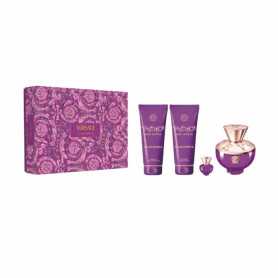 Versace Dylan Purple Eau De Parfum Spray 100ml Set 4 Parti