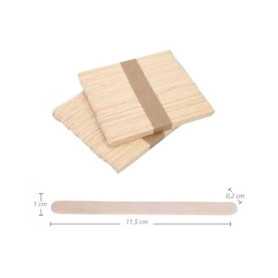 Eurostil Madera Bolsa De Espatulas 115x110mm Pack 100un