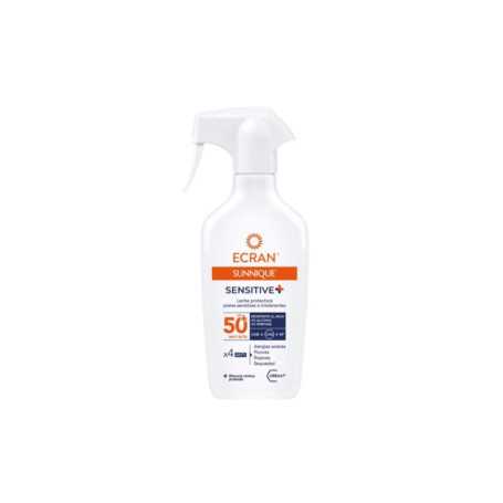 Ecran Sunnique Sensitive Pistola Spf50 270ml