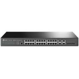TP-Link Switch Managed L2 24 Porte + 4 Porte Gbit Combo - T2500-28TC