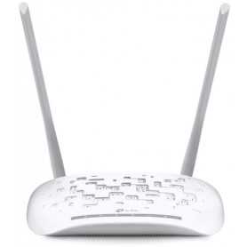 TP-Link Modem Wifi 300Mbps ADSL/VDSL2 FFTH 4 porte 1 USB - TD-W9970