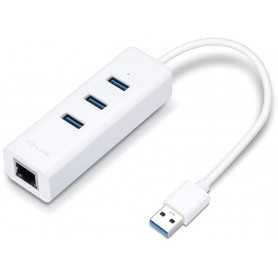 TP-Link Adattatore di rete Gigabit 3 Porte USB 3.0 - UE330