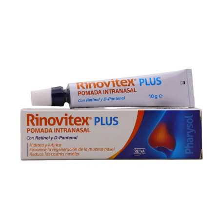 Inovitex Plus Pomata Intranasale Pharysol 10g