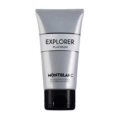 Montblanc Explorer Platinum Gel De Baño 150un