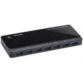 TP-Link HUB 7 USB 3.0 max.5 Gbps ricarica rapida 2.4A - UH720