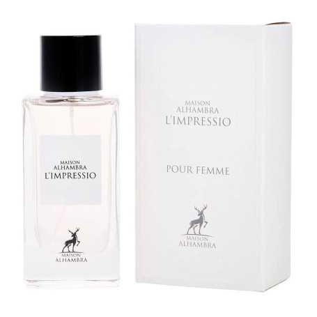 Maison Alhambra Limpressio Pour Femme Eau De Parfum 100ml Spray