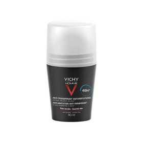Vichy Homme Deodorant Roll On Pelle Sensibile 50ml