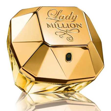 Paco Rabanne Lady Million Eau De Parfum Spray 80ml