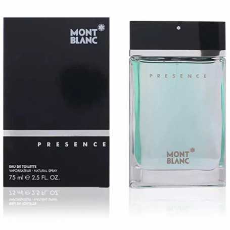 Montblanc Presence Men Eau De Toilette Spray 75ml