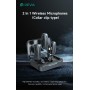 Doppio microfono wireless con connessione Tipo-C