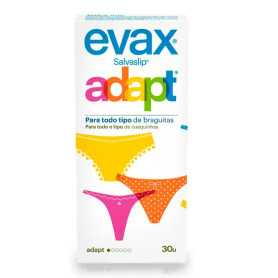 Evax Adapt Pantyliners 30 Units