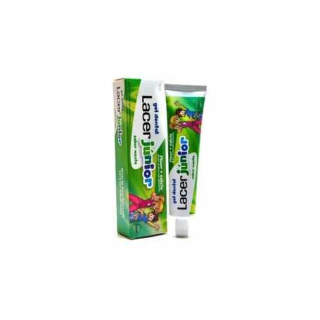 Lacer Junior Gel Dentale Menta 75ml