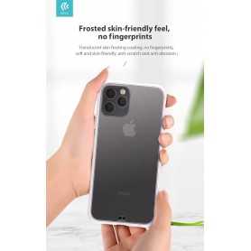 Cover Soft e protezione camera per iPhone 11 Pro Nera
