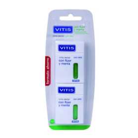 Vitis Filo Dentale Con Fluoro E Menta 2x50m