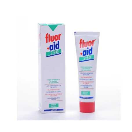 Fluor Aid Dentaid Fluor 250 Aiuti Dentifricio 100ml
