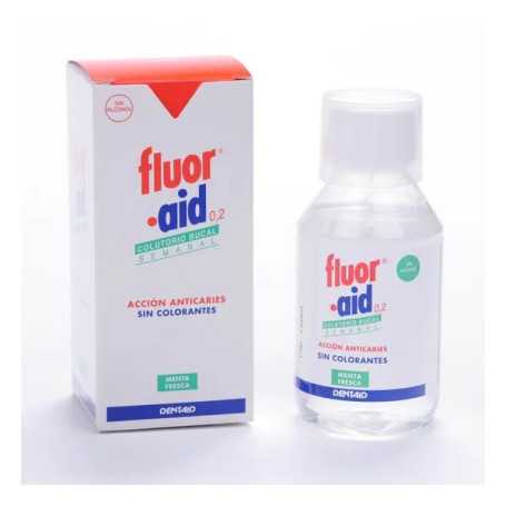 Fluor Aid 0,2 Colutorio Semanal 150ml
