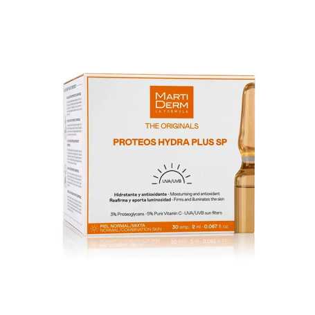 Martiderm Proteoglycans Spf15 30x2ml Fiale 