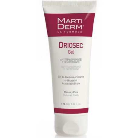 Martiderm Driosec Gel Manos y Pies 75ml