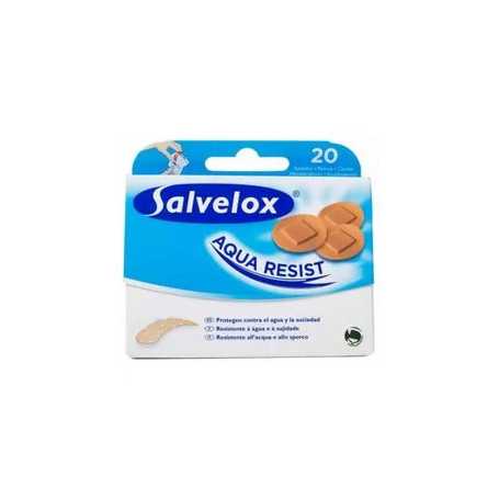 Salvelox Aposito Plastico Redondo 20 Unidades
