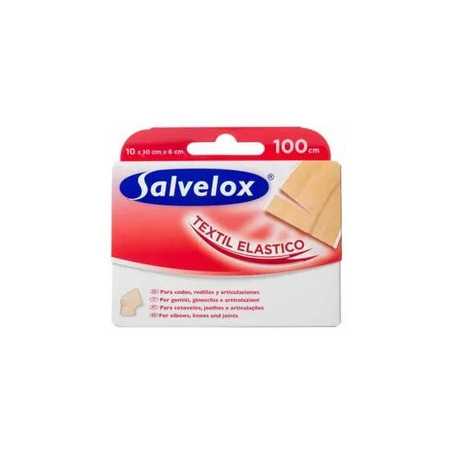 Salvelox Cerotti Tessuto elastico 12x10cm