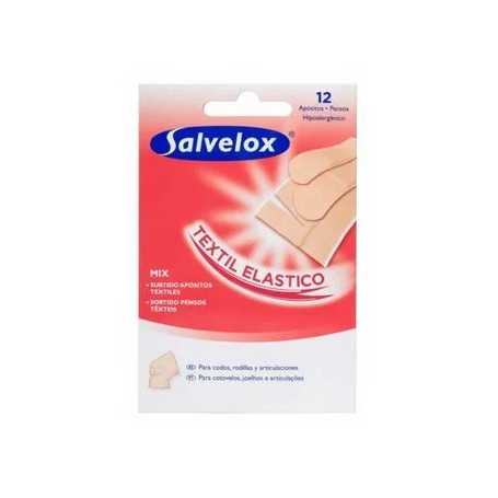 Salvelox Tela 12 Apósitos 3 Formatos