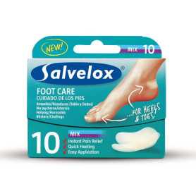 Salvequick Foot Care Mix Blisters 10 Unità