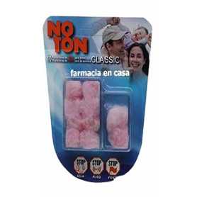 Tapones Oído Noton Cera 5 Pares