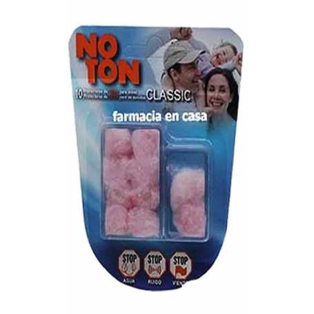 Tapones Oído Noton Cera 5 Pares