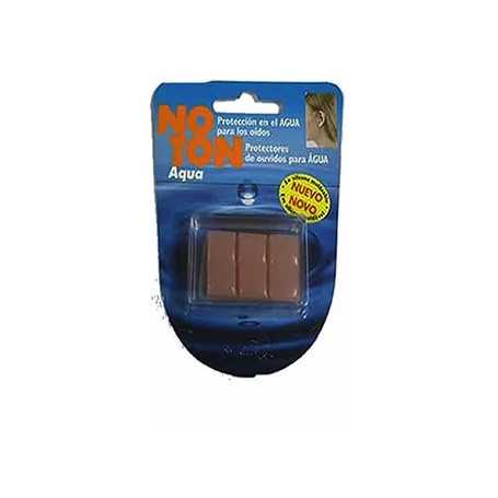 Tapones Oído Noton Silicona Moldeable 6 Uds