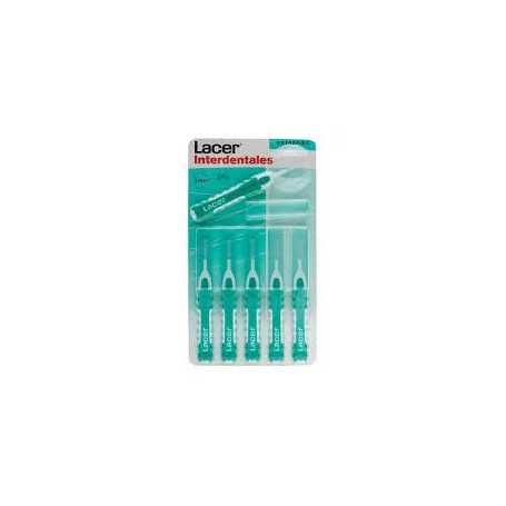 Lacer Interdental Extrafino Recto 6uds