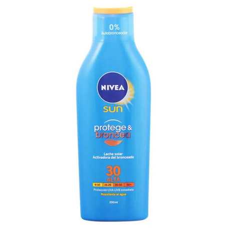 Nive Sun Latte Solare Protect And Bronze Spf30 200ml 