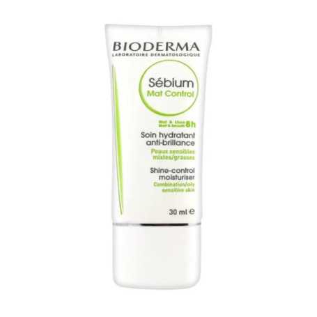 Bioderma Sebium Mat Control Shine-Control Moisturiser 30ml