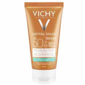 Vichy Ideal Capital  Mattifying Face Fluid Dry Touch Spf50 50ml