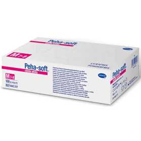 Hartmann Peha-Soft Nitrile White Di Medie Dimensioni